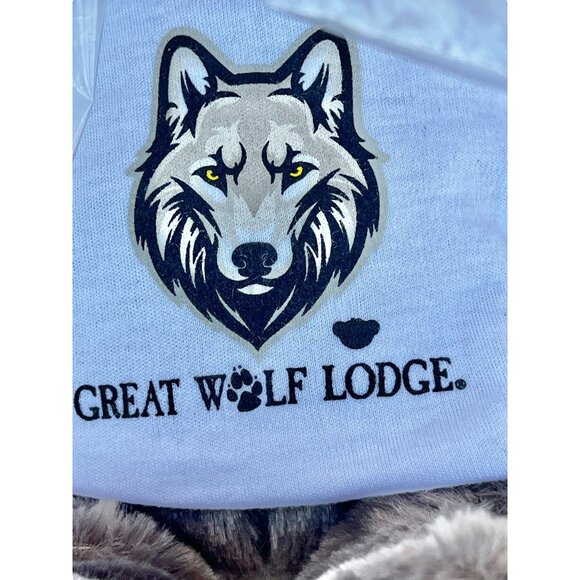 Great Wolf Lodge 15” Wiley The Wolf Plush Toy Build-A-Bear - Picture 12 of 13